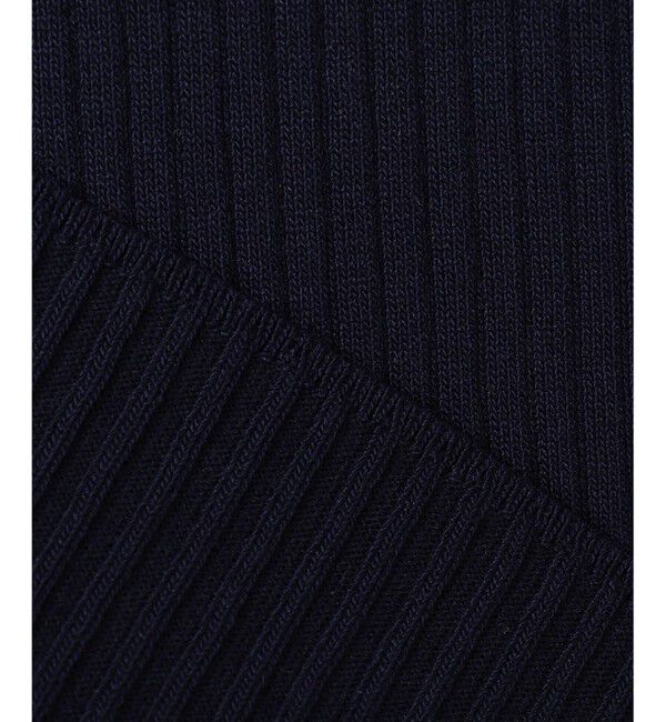 any SiS「【アンサンブル対応】バイカラーリブ ニット」|ニット・セーター|