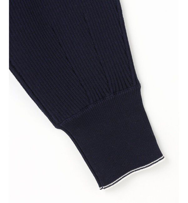 any SiS「【アンサンブル対応】バイカラーリブ ニット」|ニット・セーター|