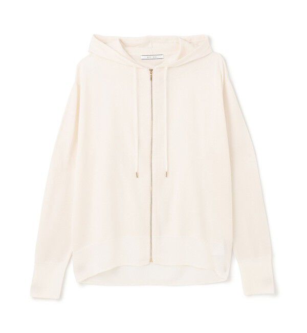 BEIGE,「【洗える】CARNOT / ニットパーカー」|ニット・セーター|