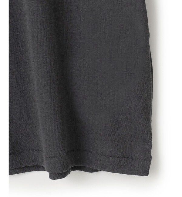 BEIGE,「【洗える】SORE / コットンシアークルーネックカットソー」|Tシャツ・カットソー|