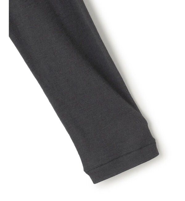 BEIGE,「【洗える】SORE / コットンシアークルーネックカットソー」|Tシャツ・カットソー|