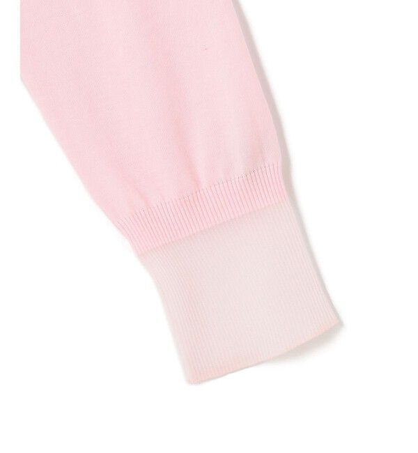 BEIGE,「【洗える】JULIE / シルク混クルーネックシアートップス」|ニット・セーター|