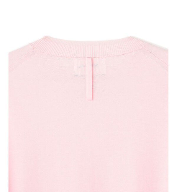 BEIGE,「【洗える】JULIE / シルク混クルーネックシアートップス」|ニット・セーター|