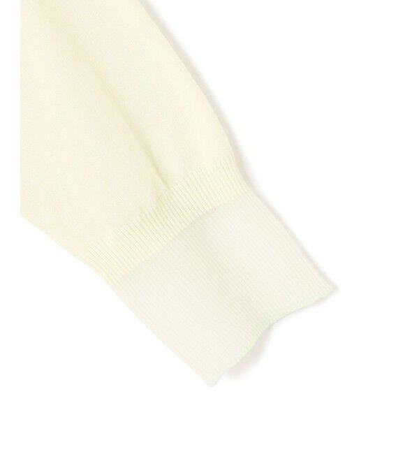 BEIGE,「【洗える】JULIE / シルク混クルーネックシアートップス」|ニット・セーター|