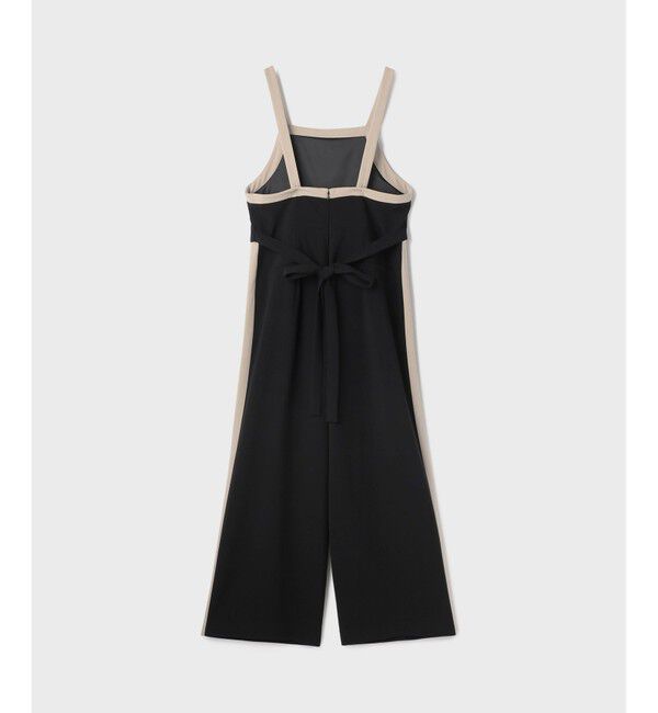 Grace Class「トリアセバイカラーサロペット」|オールインワン|