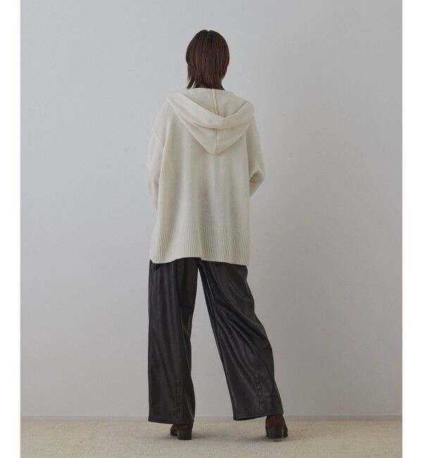 Diagram「ウールフードニットカーディガン」|カーディガン|