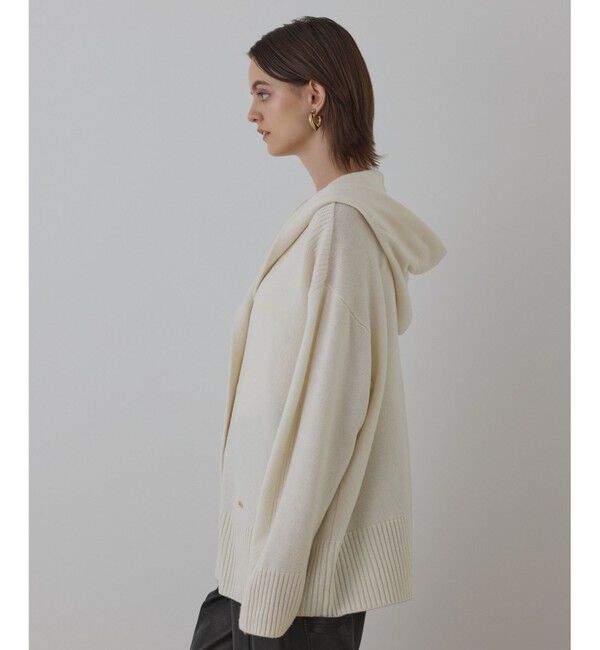 Diagram「ウールフードニットカーディガン」|カーディガン|