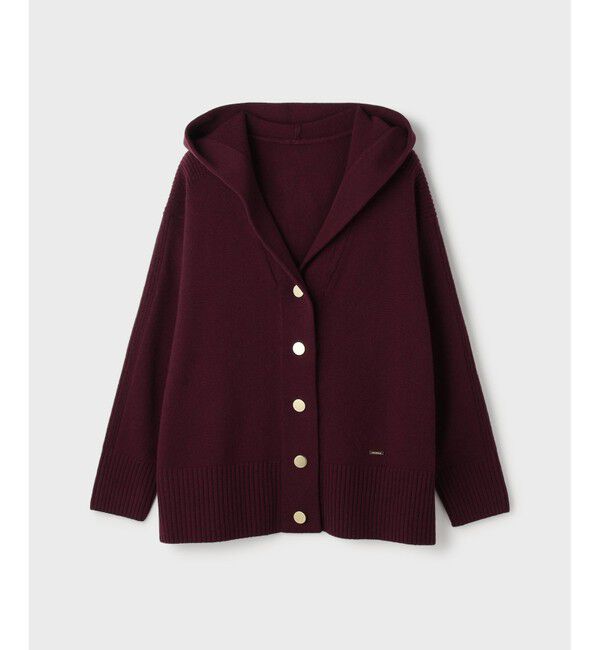 Diagram「ウールフードニットカーディガン」|カーディガン|