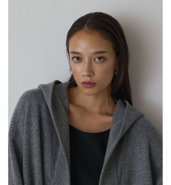 Diagram「ウールフードニットカーディガン」|カーディガン|