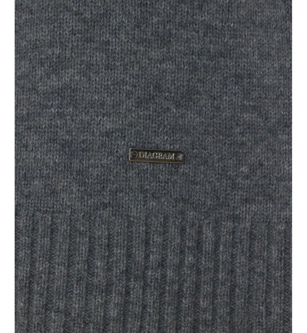 Diagram「ウールフードニットカーディガン」|カーディガン|