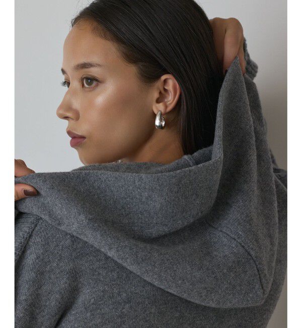 Diagram「ウールフードニットカーディガン」|カーディガン|