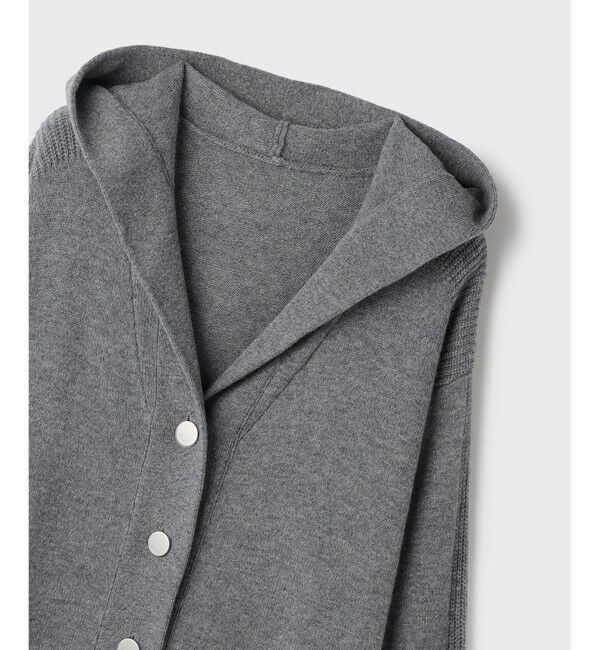 Diagram「ウールフードニットカーディガン」|カーディガン|