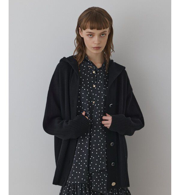 Diagram「ウールフードニットカーディガン」|カーディガン|