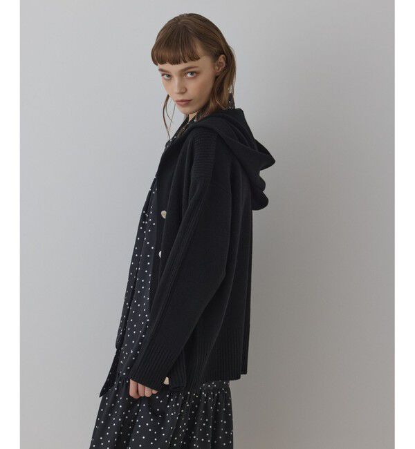 Diagram「ウールフードニットカーディガン」|カーディガン|