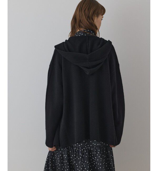 Diagram「ウールフードニットカーディガン」|カーディガン|