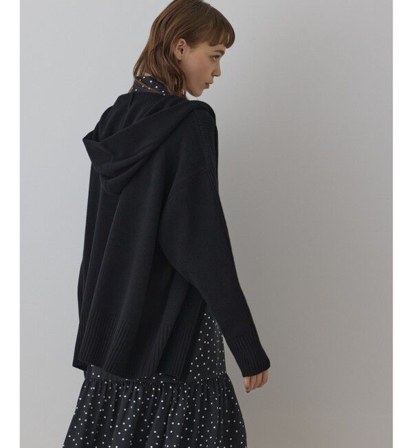 Diagram「ウールフードニットカーディガン」|カーディガン|