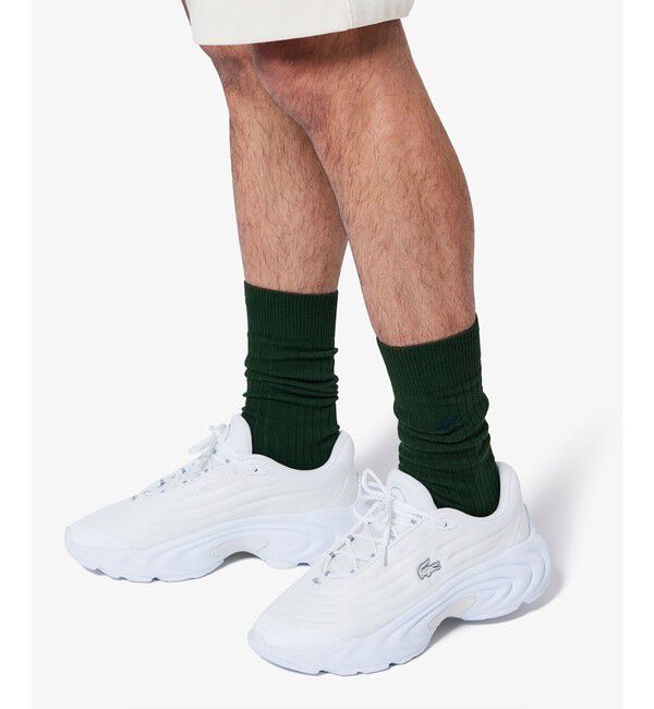 LACOSTE「リブクルーソックス」|ソックス|