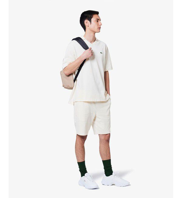 LACOSTE「リブクルーソックス」|ソックス|