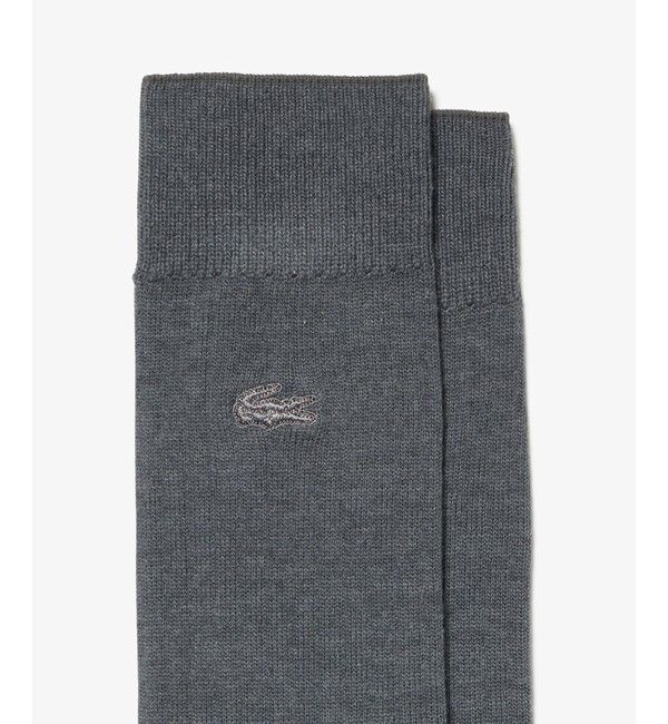 LACOSTE「リブクルーソックス」|ソックス|