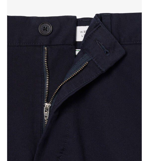 LACOSTE「レギュラーフィットテーパードストレッチチノパンツ」|チノ|