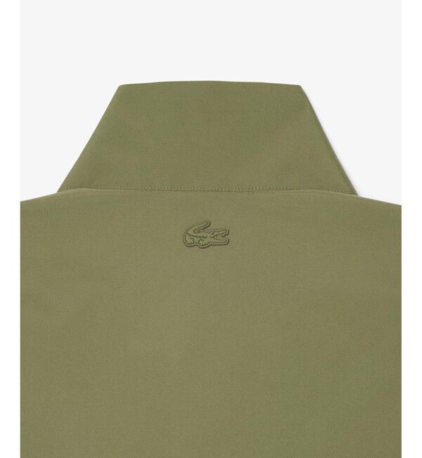 LACOSTE「防風 撥水 ミリタリージャケット / M-65」|ミリタリージャケット|