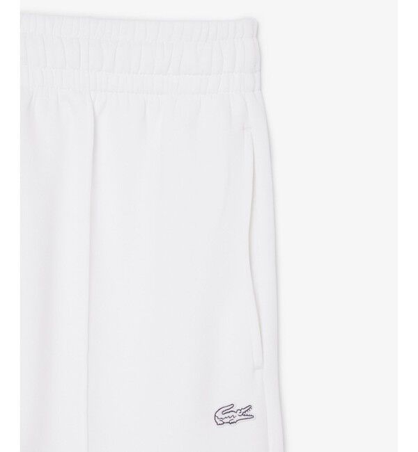 LACOSTE「ワイドレッグ スムーススウェットトラックパンツ / プリーツワイドパンツ」|その他|
