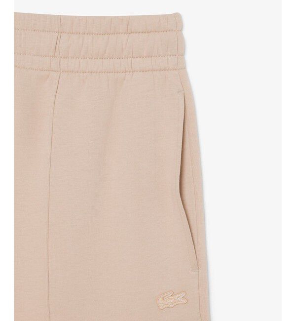 LACOSTE「ワイドレッグ スムーススウェットトラックパンツ / プリーツワイドパンツ」|その他|