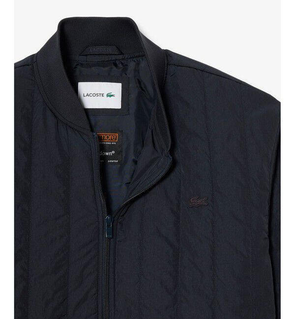 LACOSTE「撥水 中綿キルティングジャケット / ブルゾン」|ブルゾン・スタジャン|