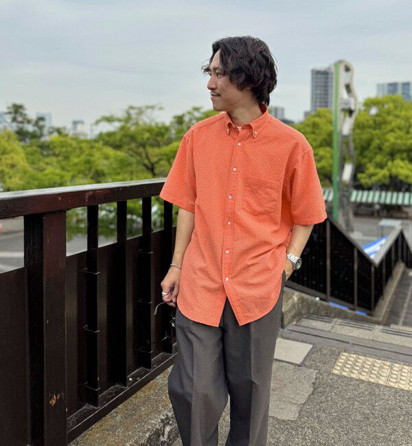 NOLLEY'S goodman「【PrimeFlex DotAir】《吸水速乾》BDシャツ 25SS」|シャツ・ブラウス|