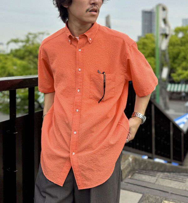 NOLLEY'S goodman「【PrimeFlex DotAir】《吸水速乾》BDシャツ 25SS」|シャツ・ブラウス|