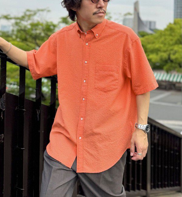 NOLLEY'S goodman「【PrimeFlex DotAir】《吸水速乾》BDシャツ 25SS」|シャツ・ブラウス|