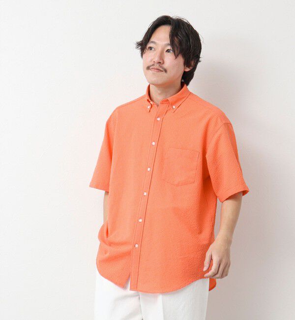 NOLLEY'S goodman「【PrimeFlex DotAir】《吸水速乾》BDシャツ 25SS」|シャツ・ブラウス|