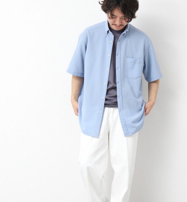 NOLLEY'S goodman「【PrimeFlex DotAir】《吸水速乾》BDシャツ 25SS」|シャツ・ブラウス|