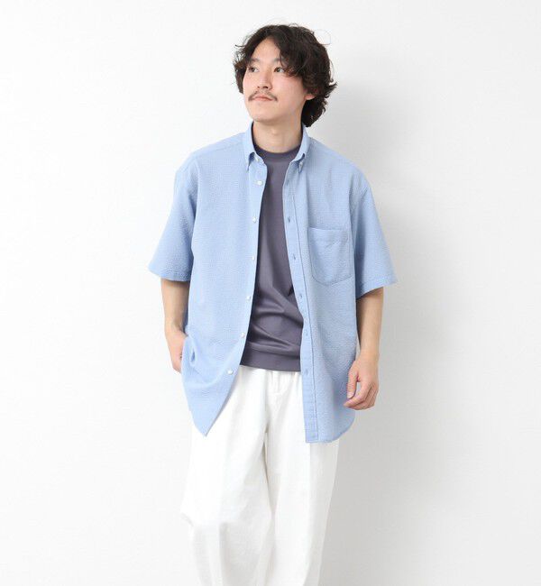 NOLLEY'S goodman「【PrimeFlex DotAir】《吸水速乾》BDシャツ 25SS」|シャツ・ブラウス|