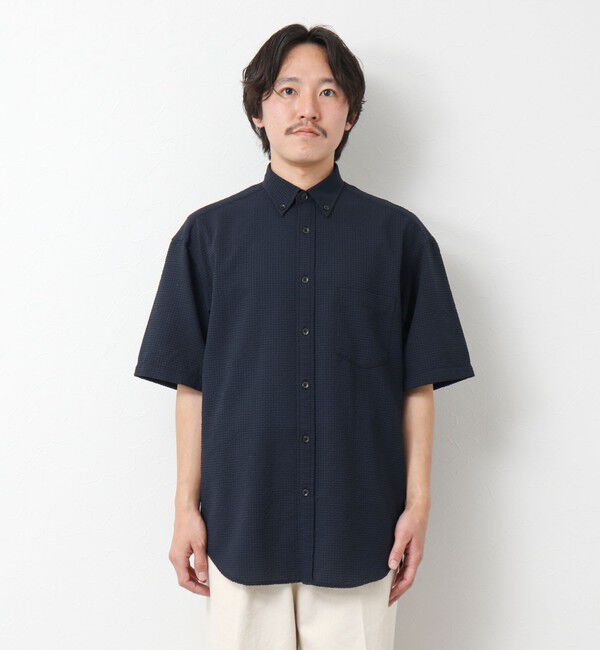 NOLLEY'S goodman「【PrimeFlex DotAir】《吸水速乾》BDシャツ 25SS」|シャツ・ブラウス|