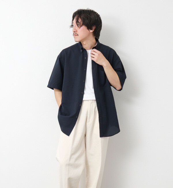 NOLLEY'S goodman「【PrimeFlex DotAir】《吸水速乾》BDシャツ 25SS」|シャツ・ブラウス|