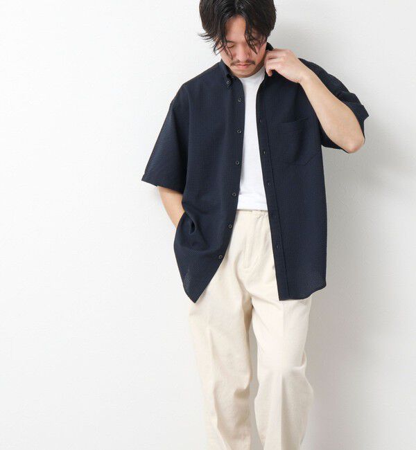 NOLLEY'S goodman「【PrimeFlex DotAir】《吸水速乾》BDシャツ 25SS」|シャツ・ブラウス|