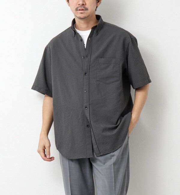 NOLLEY'S goodman「【PrimeFlex DotAir】《吸水速乾》BDシャツ 25SS」|シャツ・ブラウス|