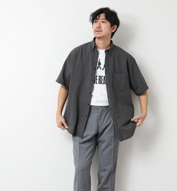 NOLLEY'S goodman「【PrimeFlex DotAir】《吸水速乾》BDシャツ 25SS」|シャツ・ブラウス|