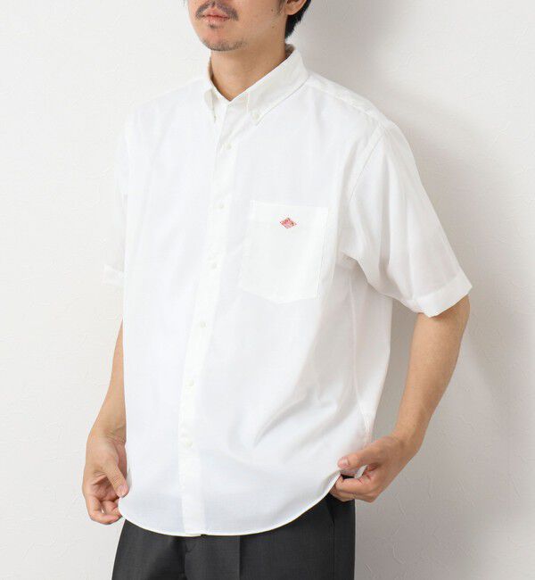 NOLLEY'S goodman「【DANTON/ダントン】DOT BUTTON B.D. SHIRT SS 25SS」|シャツ・ブラウス|