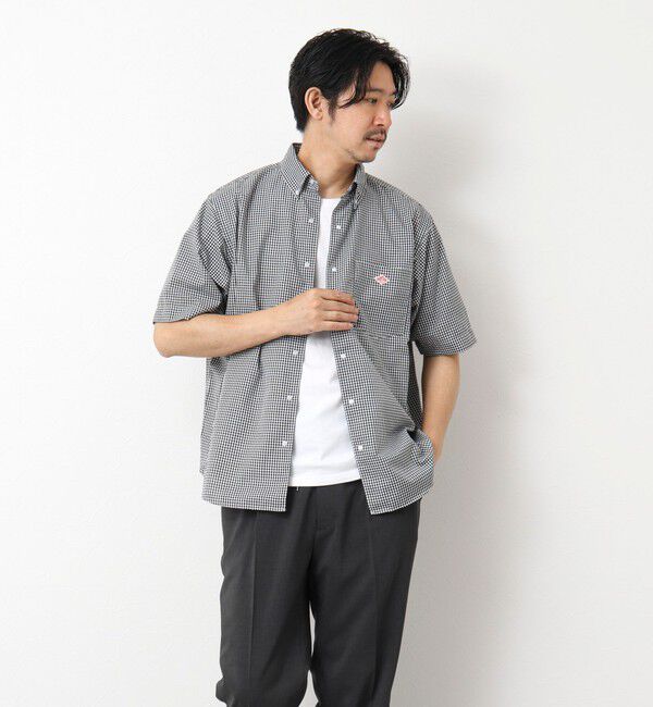 NOLLEY'S goodman「【DANTON/ダントン】DOT BUTTON B.D. SHIRT SS 25SS」|シャツ・ブラウス|