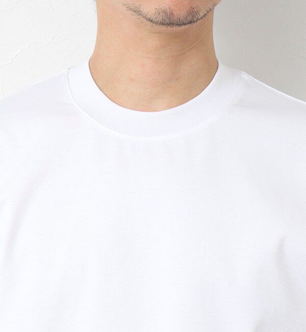 NOLLEY'S goodman「《ビジカジ対応》シルケットスムースドレスTシャツ 25SS」|Tシャツ・カットソー|