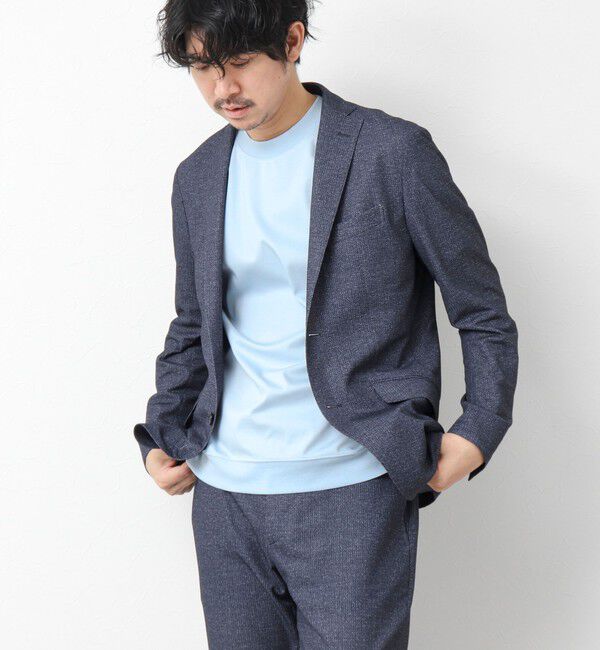 NOLLEY'S goodman「《ビジカジ対応》シルケットスムースドレスTシャツ 25SS」|Tシャツ・カットソー|