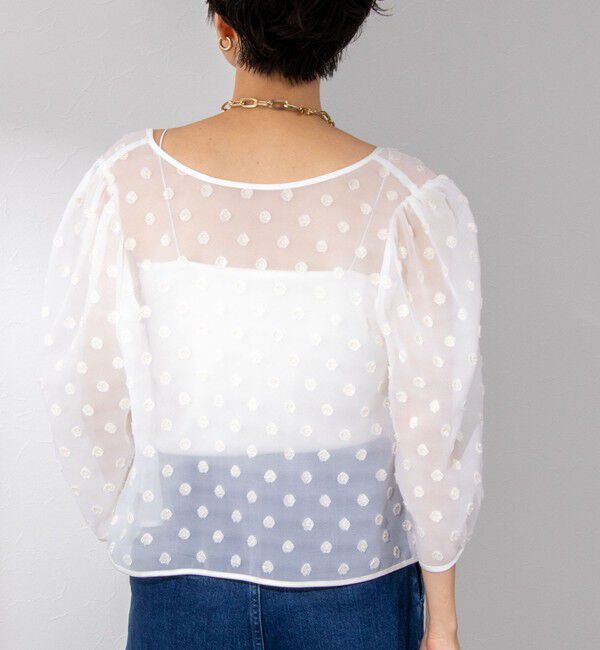 NOLLEY'S sophi「【追加】サテンスムースベアトップ」|キャミソール|