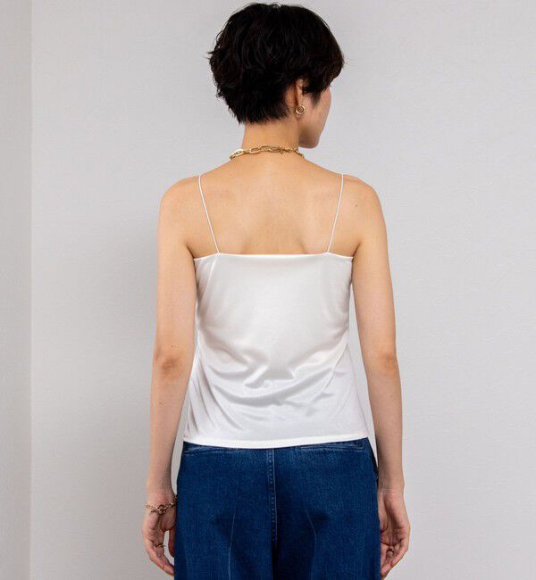 NOLLEY'S sophi「【追加】サテンスムースベアトップ」|キャミソール|