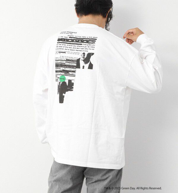 NOLLEY'S goodman「【GOOD ROCK SPEED】別注 アーティスト/バンド プリントワイドロンT 25AW」|Tシャツ・カットソー|