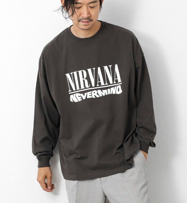 NOLLEY'S goodman「【GOOD ROCK SPEED】別注 アーティスト/バンド プリントワイドロンT 25AW」|Tシャツ・カットソー|スミクロ