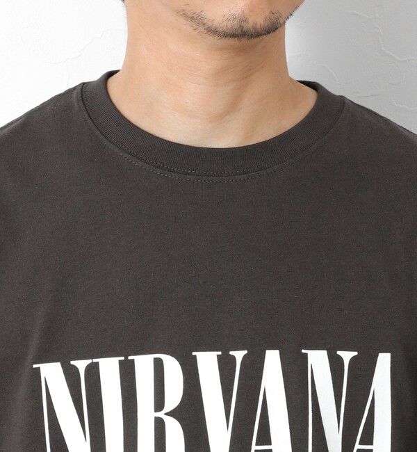 NOLLEY'S goodman「【GOOD ROCK SPEED】別注 アーティスト/バンド プリントワイドロンT 25AW」|Tシャツ・カットソー|