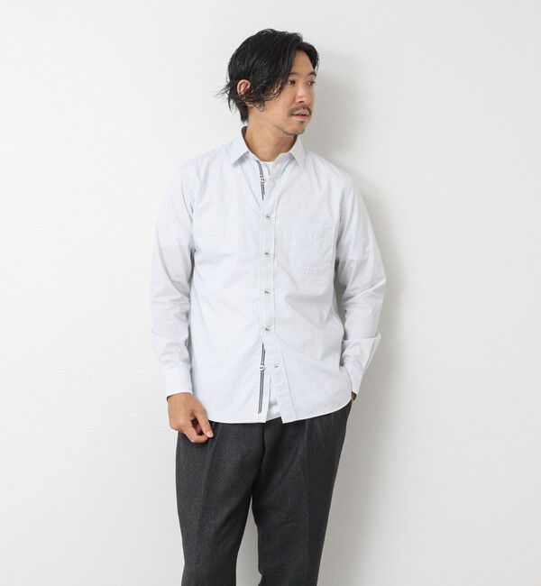 NOLLEY'S goodman「パラシュートボタン レギュラーカラーシャツ 25AW」|シャツ・ブラウス|