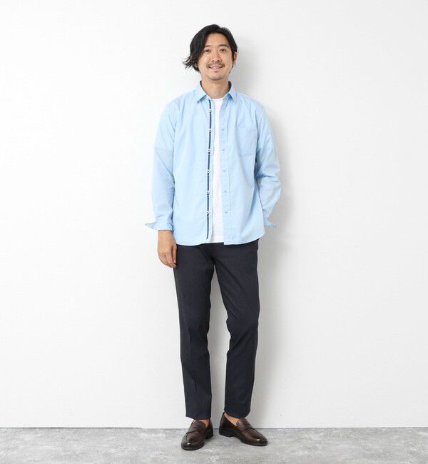 NOLLEY'S goodman「パラシュートボタン レギュラーカラーシャツ 25AW」|シャツ・ブラウス|